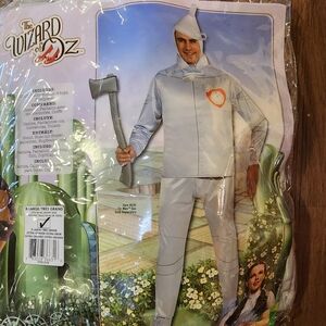 Tin Man Costume - Silver